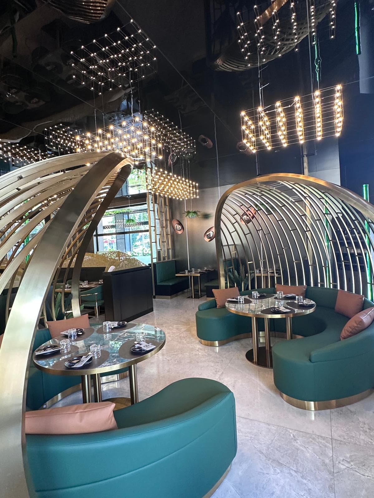 Restaurant interior